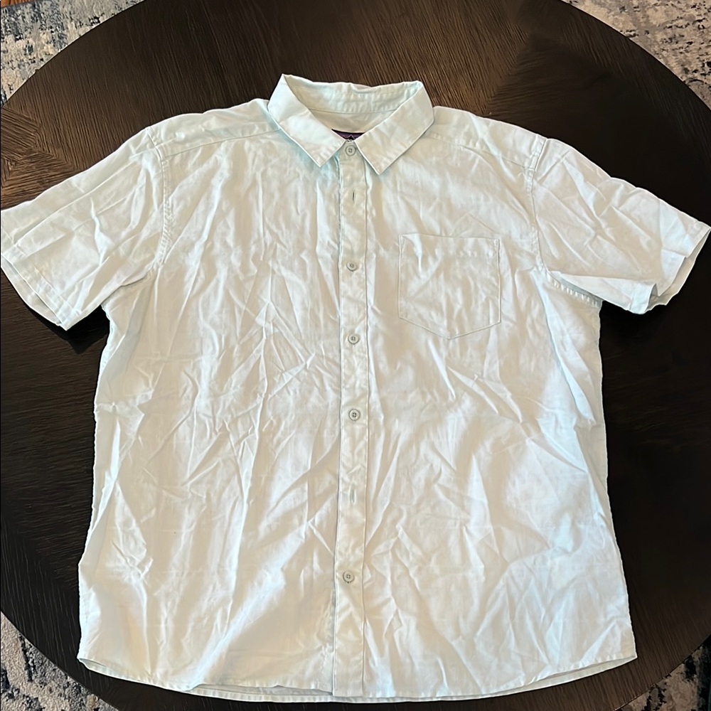 Patagonia short sleeve button down